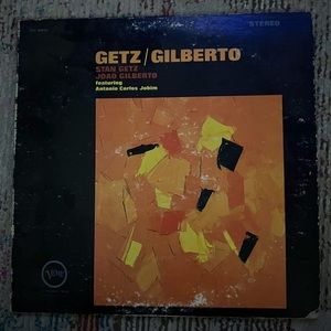 Stan Getz - Joao Gilberto Featuring Antonio Carlos Jobim
Vinyl Record LP